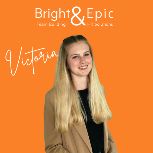 Victoria: HR Consultant and teambuilding expert at Bright and Epic USA and Europe